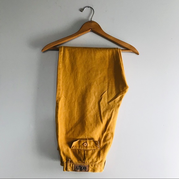 Crazy Jean Beautiful Vintage Yellow Pant - Picture 6 of 8